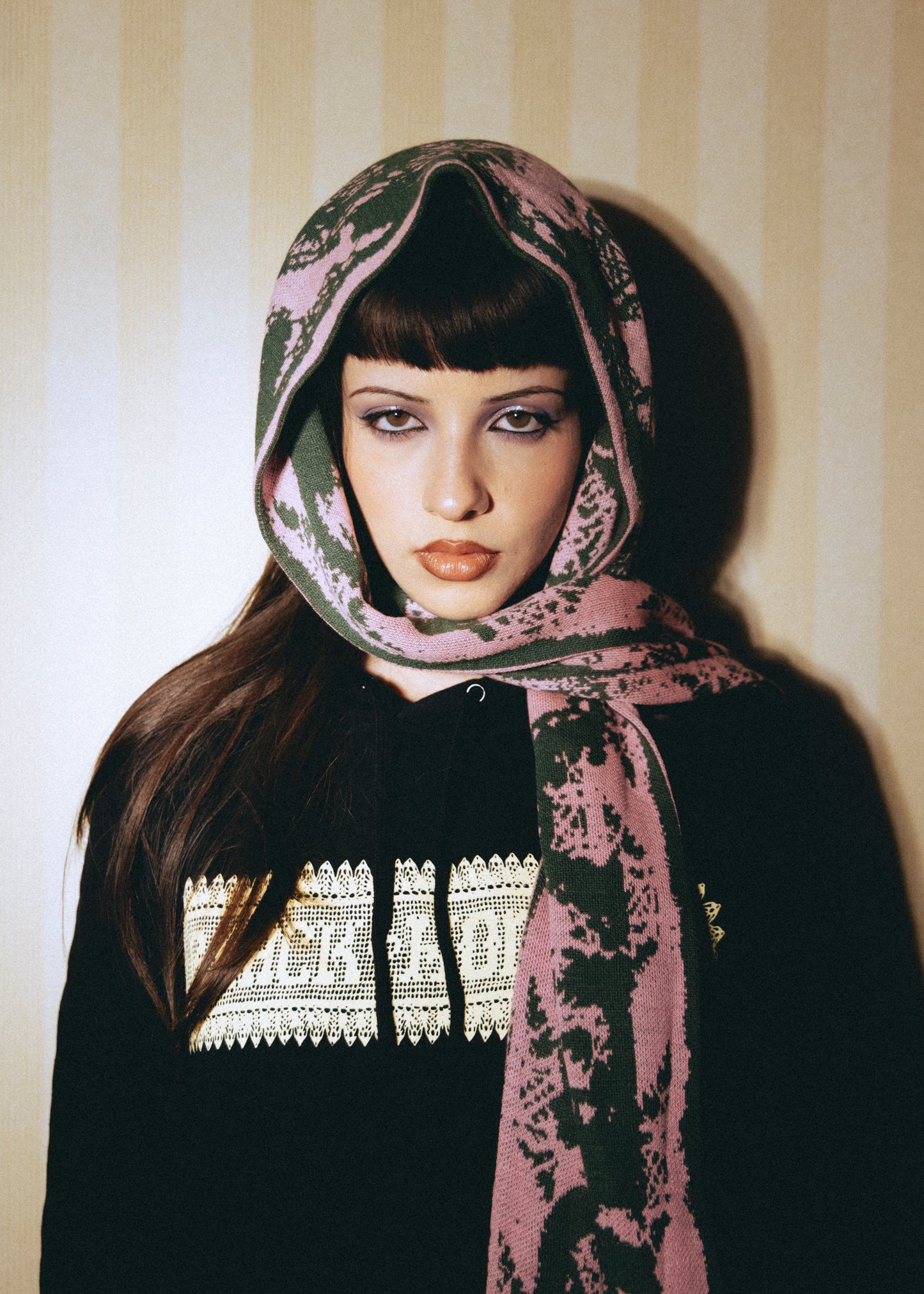 BH Woven Jacquard Scarf