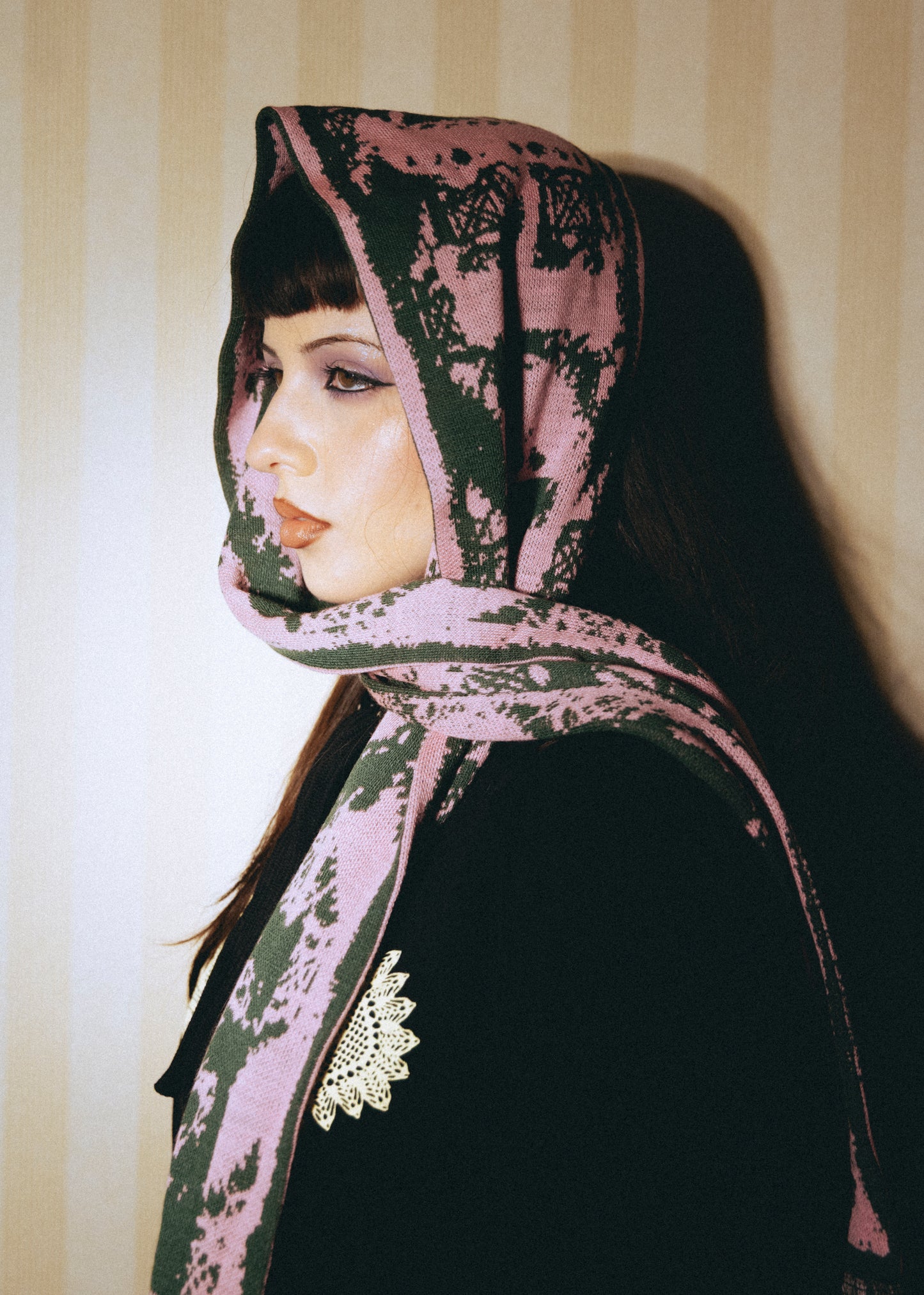 BH Woven Jacquard Scarf