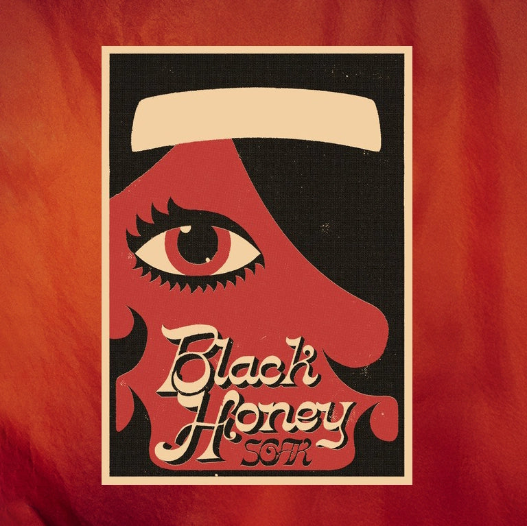 Black Honey - Soak Album Poster