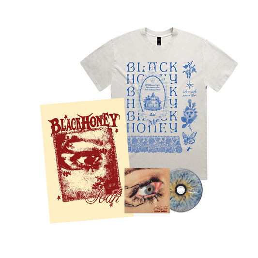 Standard Signed CD + Choice of Tee + Poster Bundle