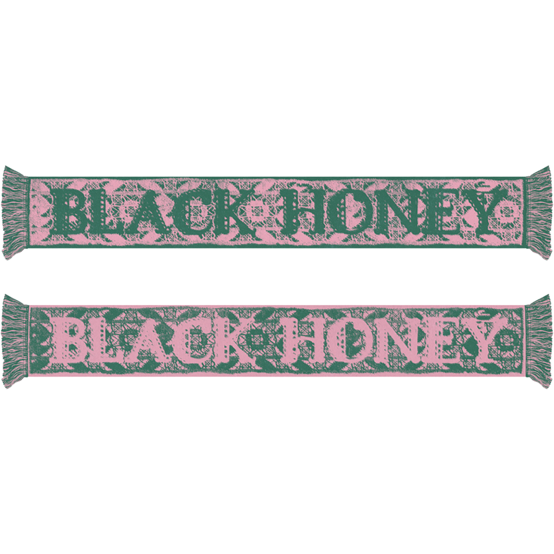 BH Woven Jacquard Scarf