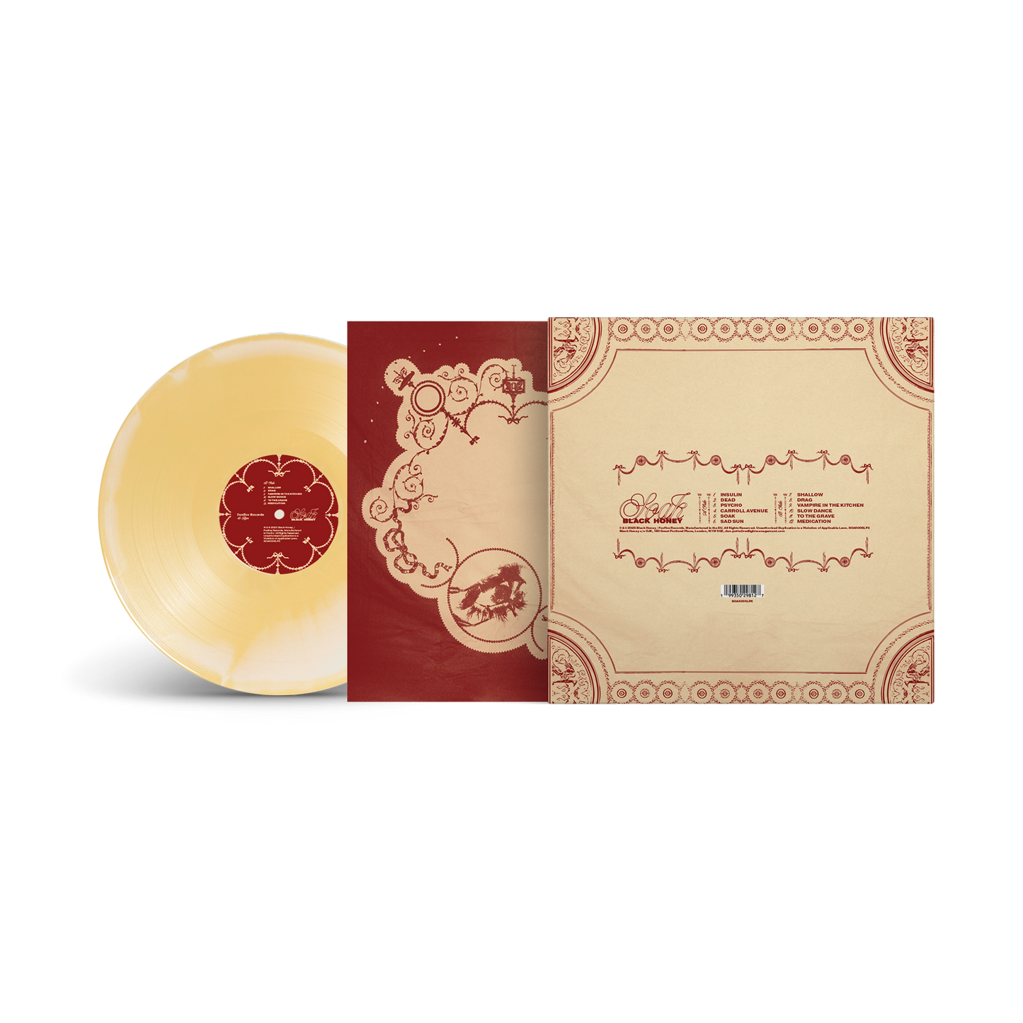 Soak Signed Deluxe LP