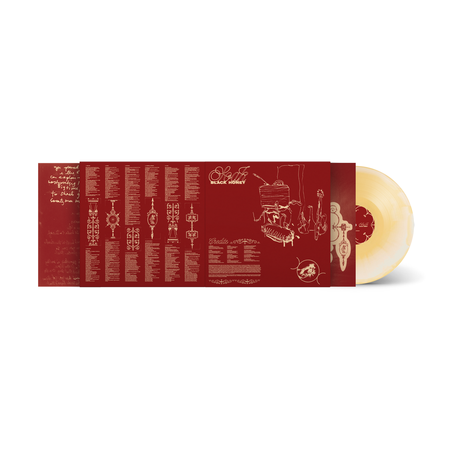 Soak Signed Deluxe LP