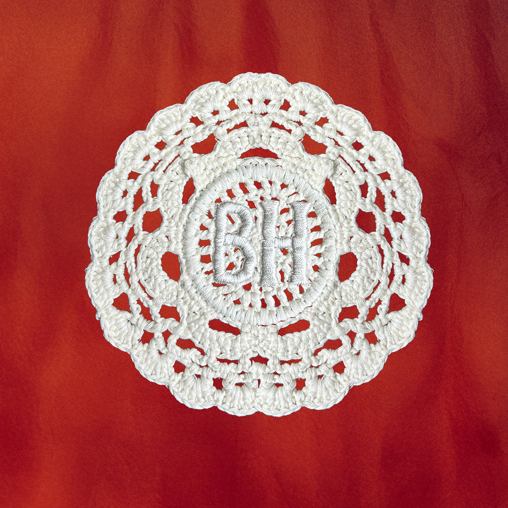 BH Doily Coaster