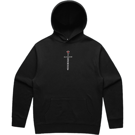Black Honey x Imogen Fawkes - Dagger Patch Hoodie