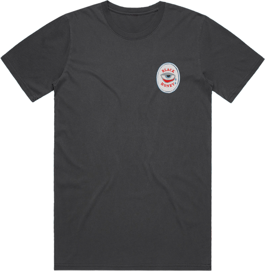 Black Honey x Imogen Fawkes - Beaded Eye Patch Tee
