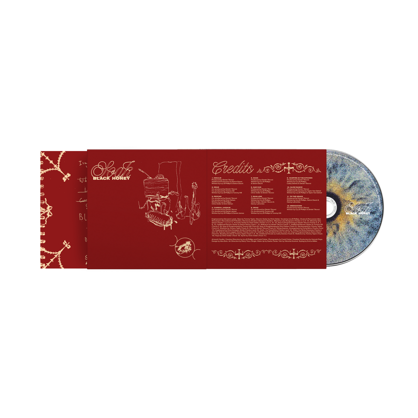 Soak Standard CD