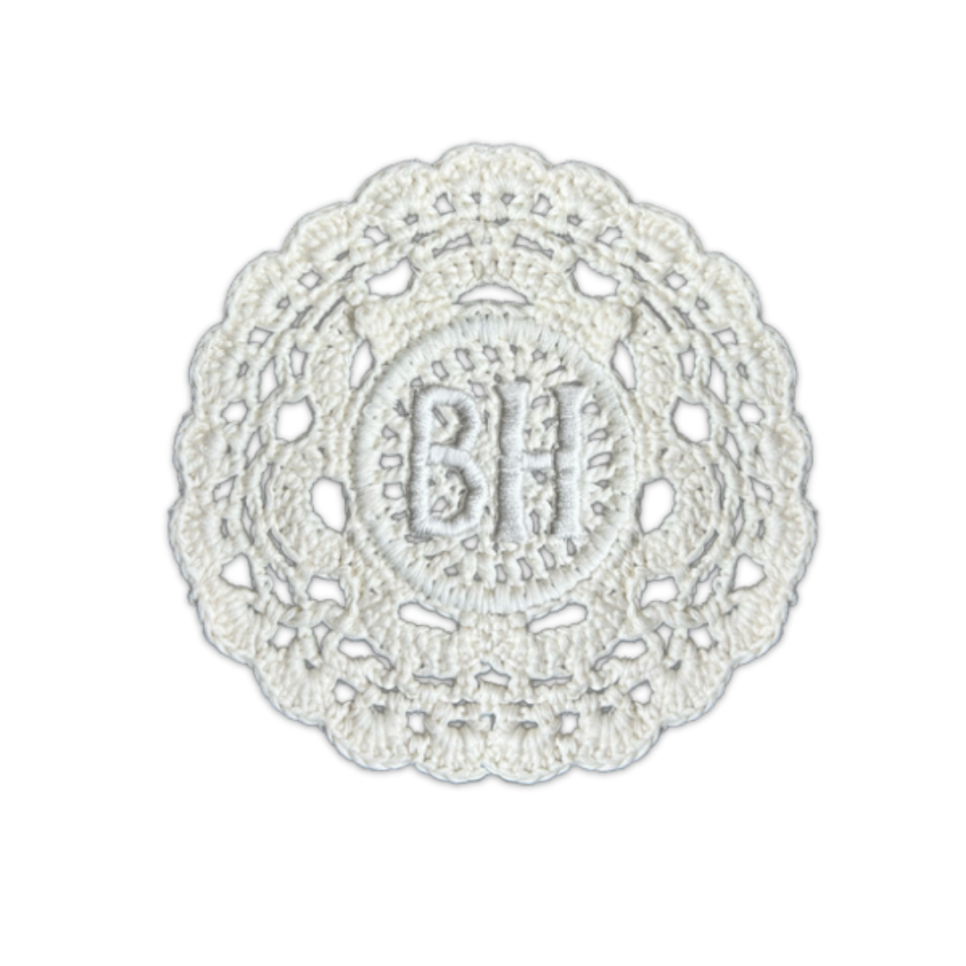 BH Doily Coaster