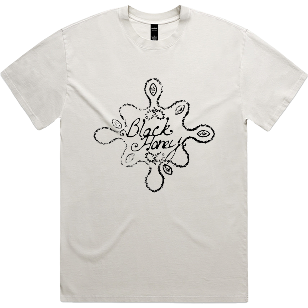 White Blob Tee