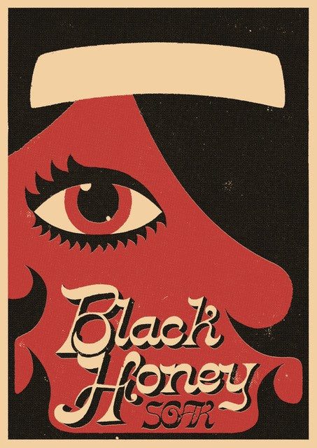 Black Honey - Soak Album Poster