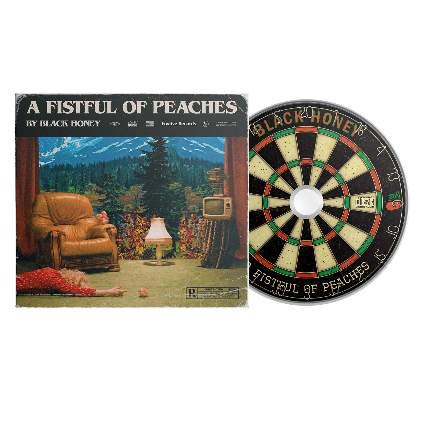 A Fistful Of Peaches CD