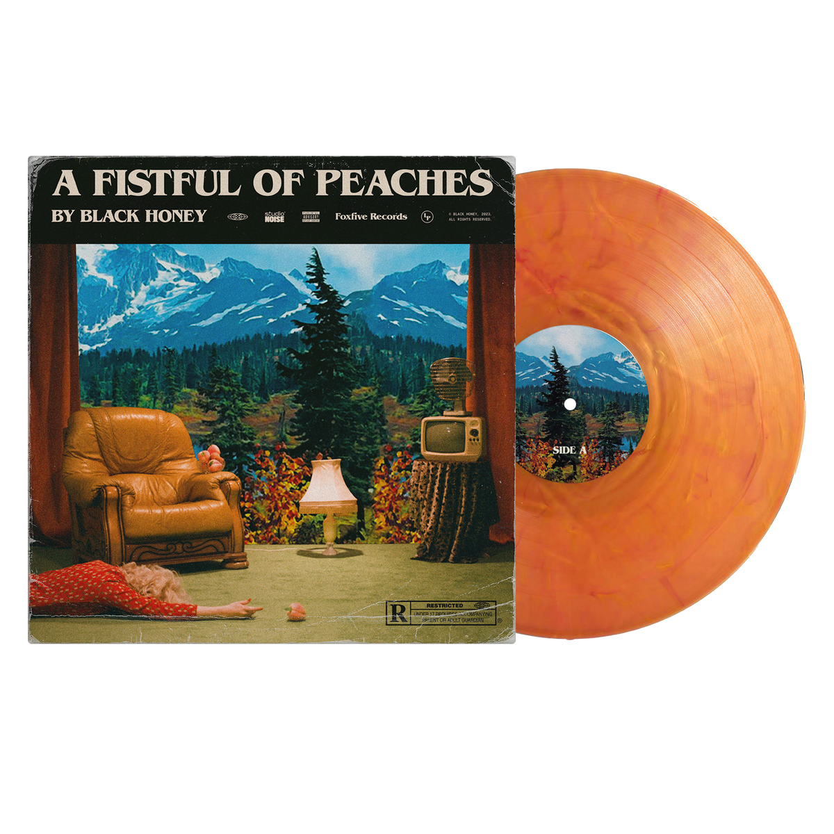 Black Honey - A Fistful Of Peaches (explicit Lyrics) (vinyl) : Target