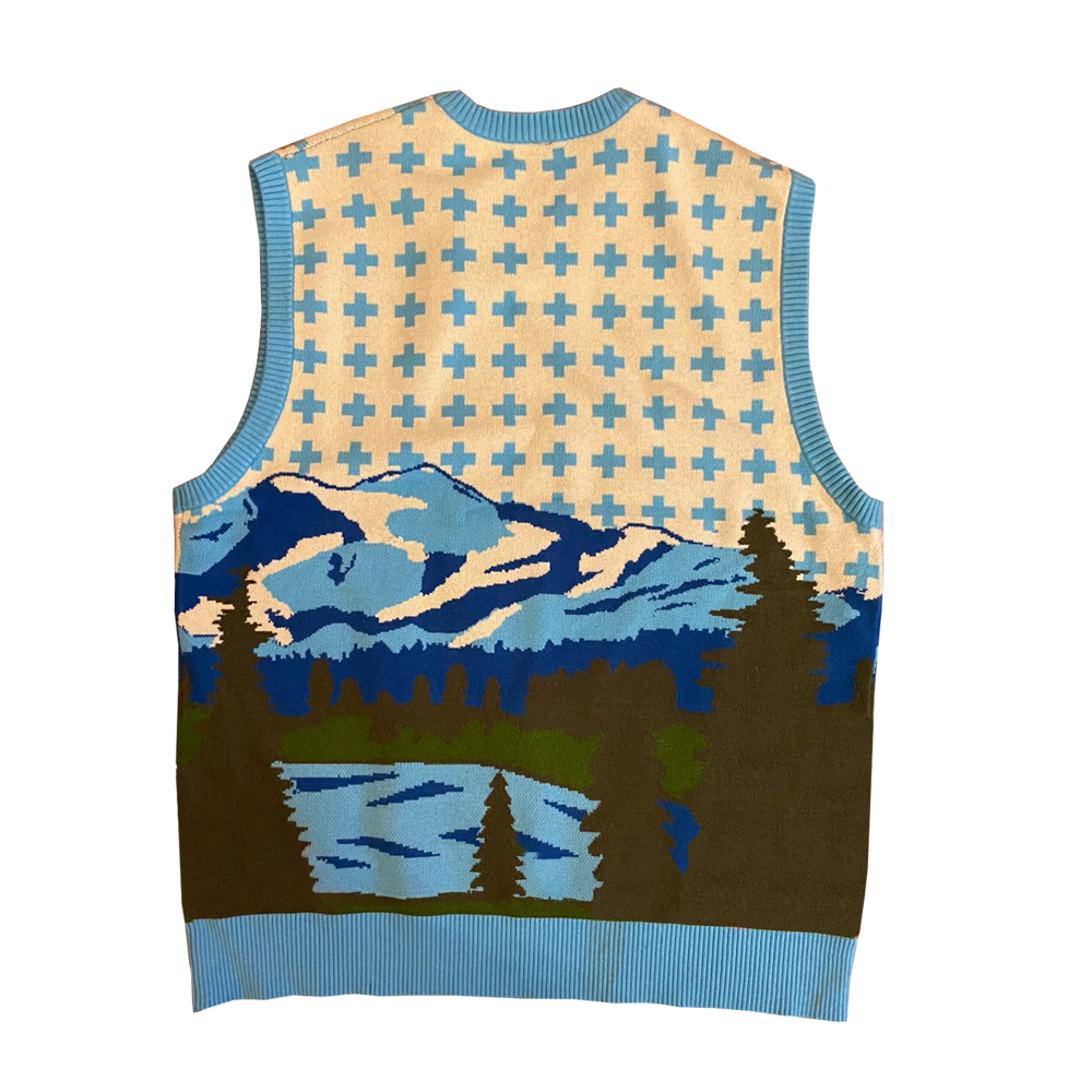 Black Honey Sweater Vest