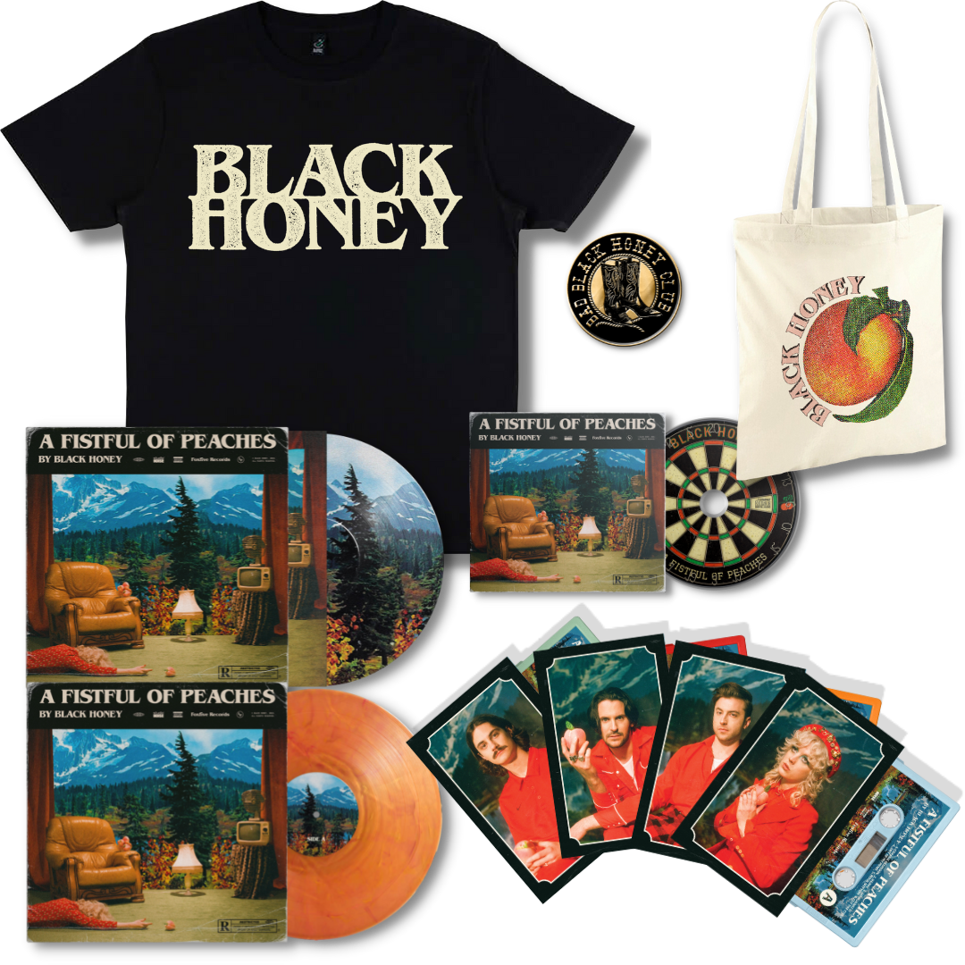 Black Honey - A Fistful Of Peaches (explicit Lyrics) (vinyl) : Target