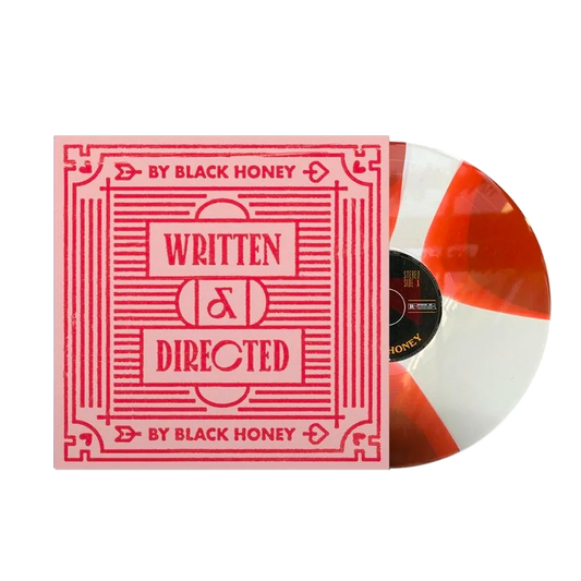 Written & Directed LP Anniversary Cover