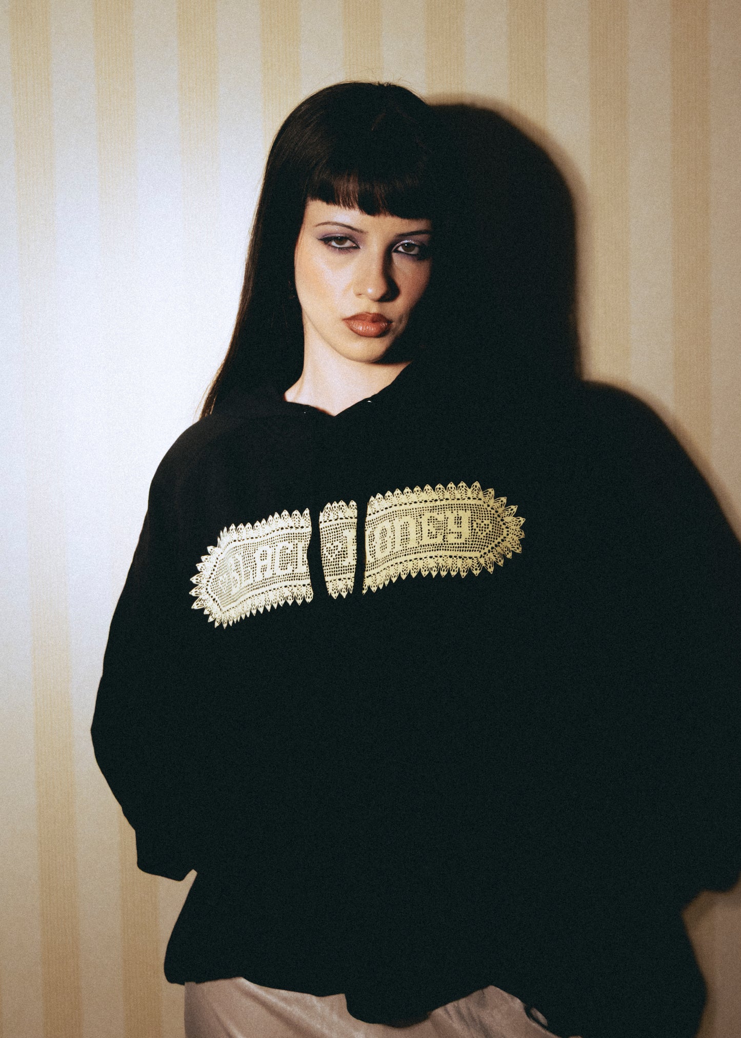 Doily Logo Hoodie