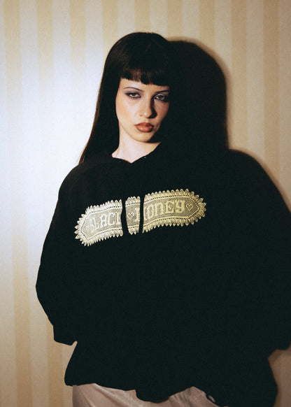 Doily Logo Hoodie