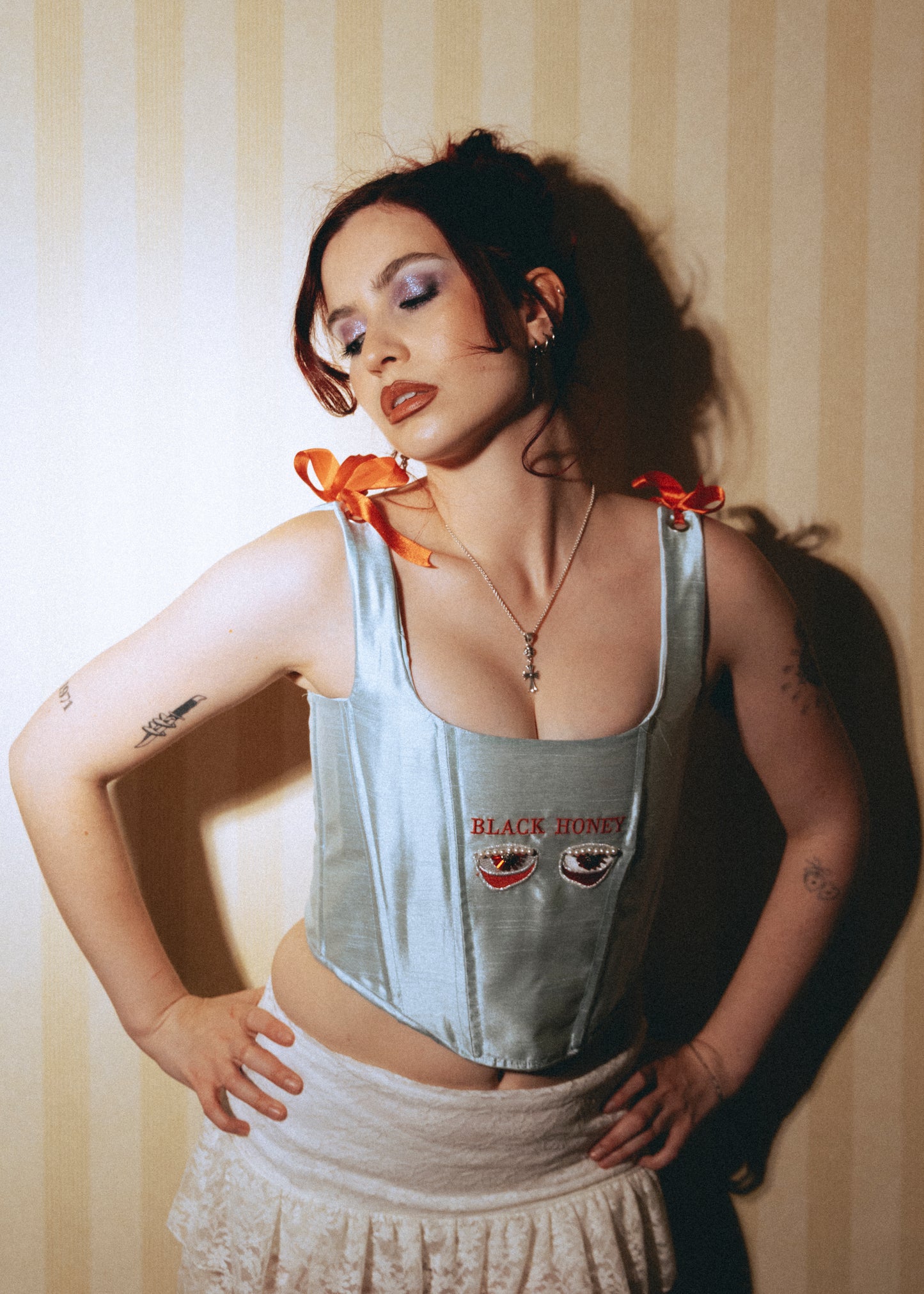 Silver Corset