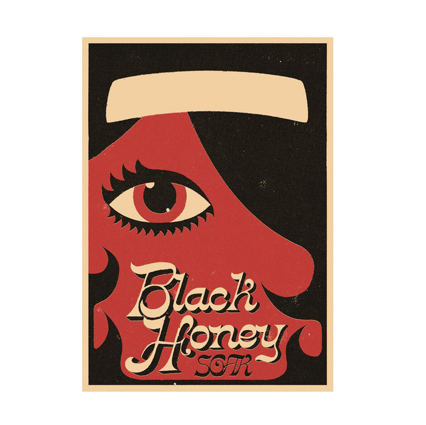 Black Honey - Soak Album Poster