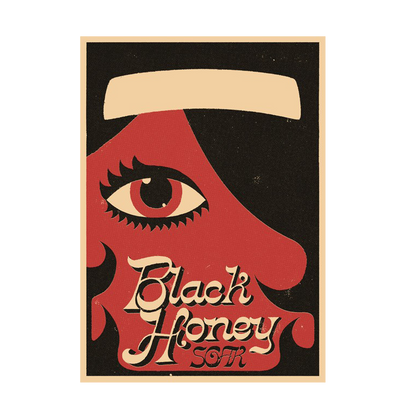 Black Honey - Soak Album Poster