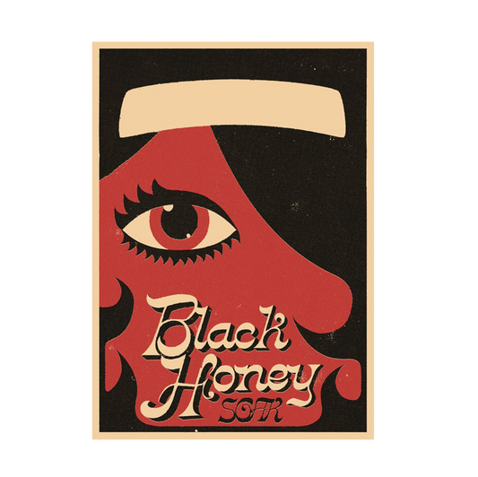 Black Honey - Soak Album Poster
