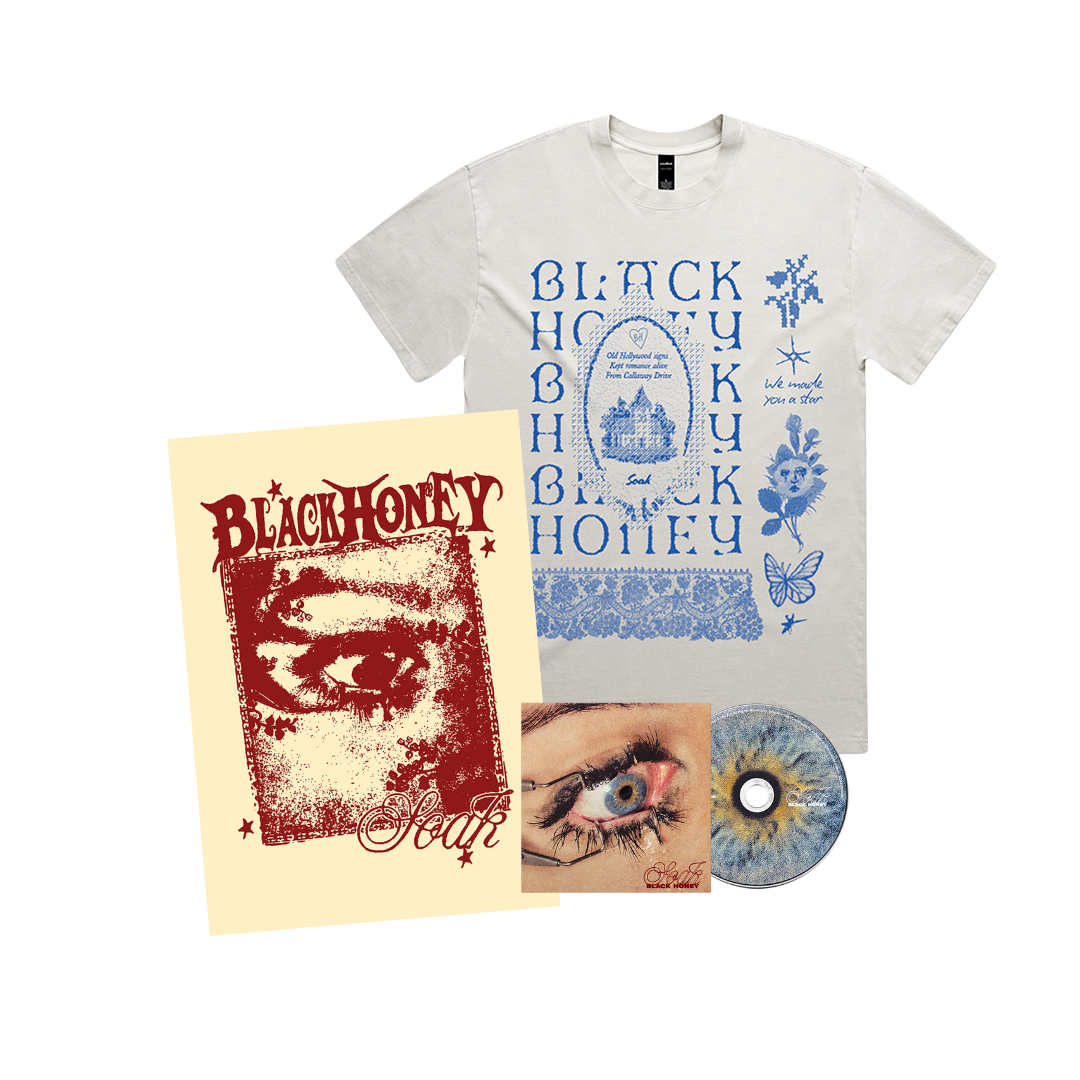 Standard Signed CD + Choice of Tee + Poster Bundle