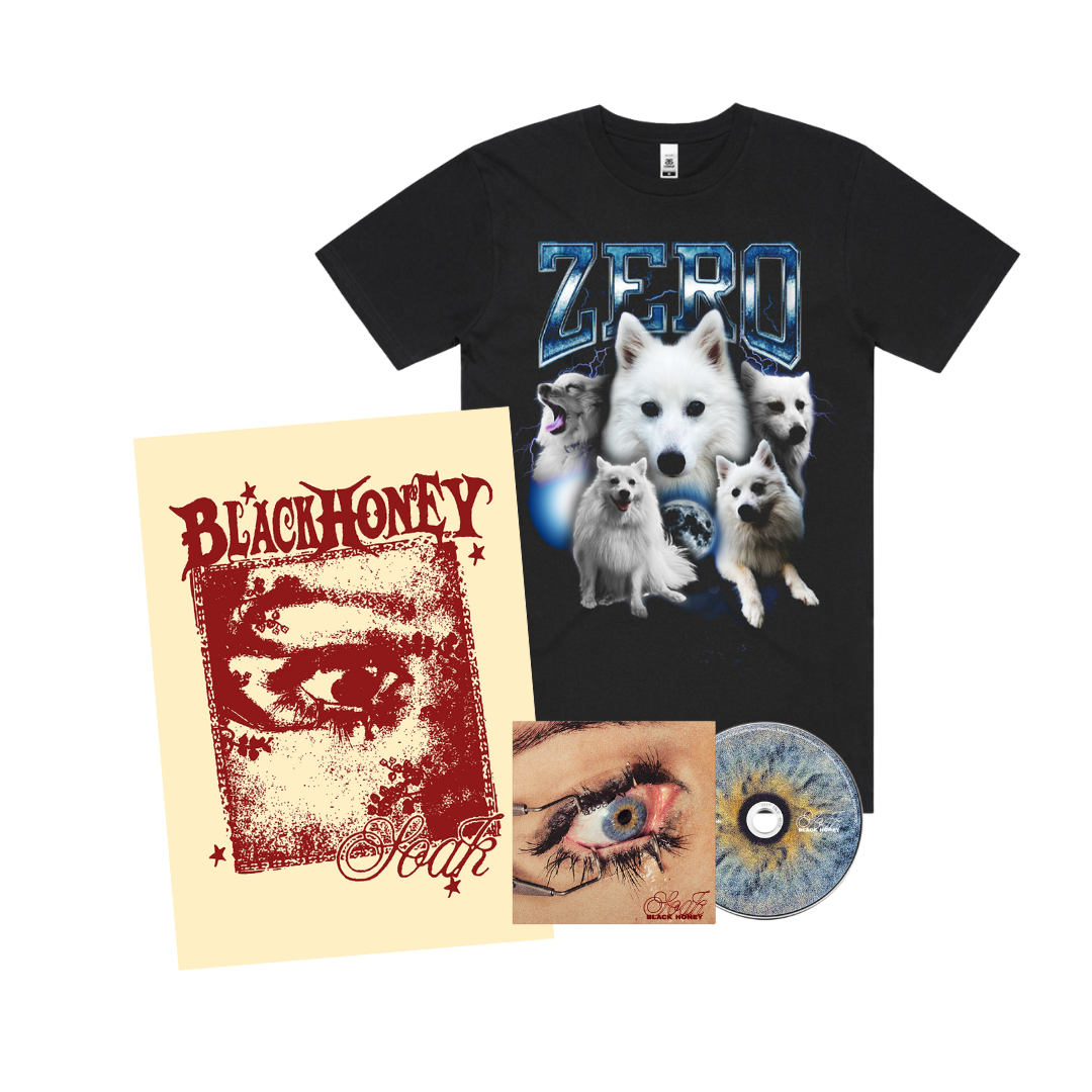 Standard Signed CD + Choice of Tee + Poster Bundle