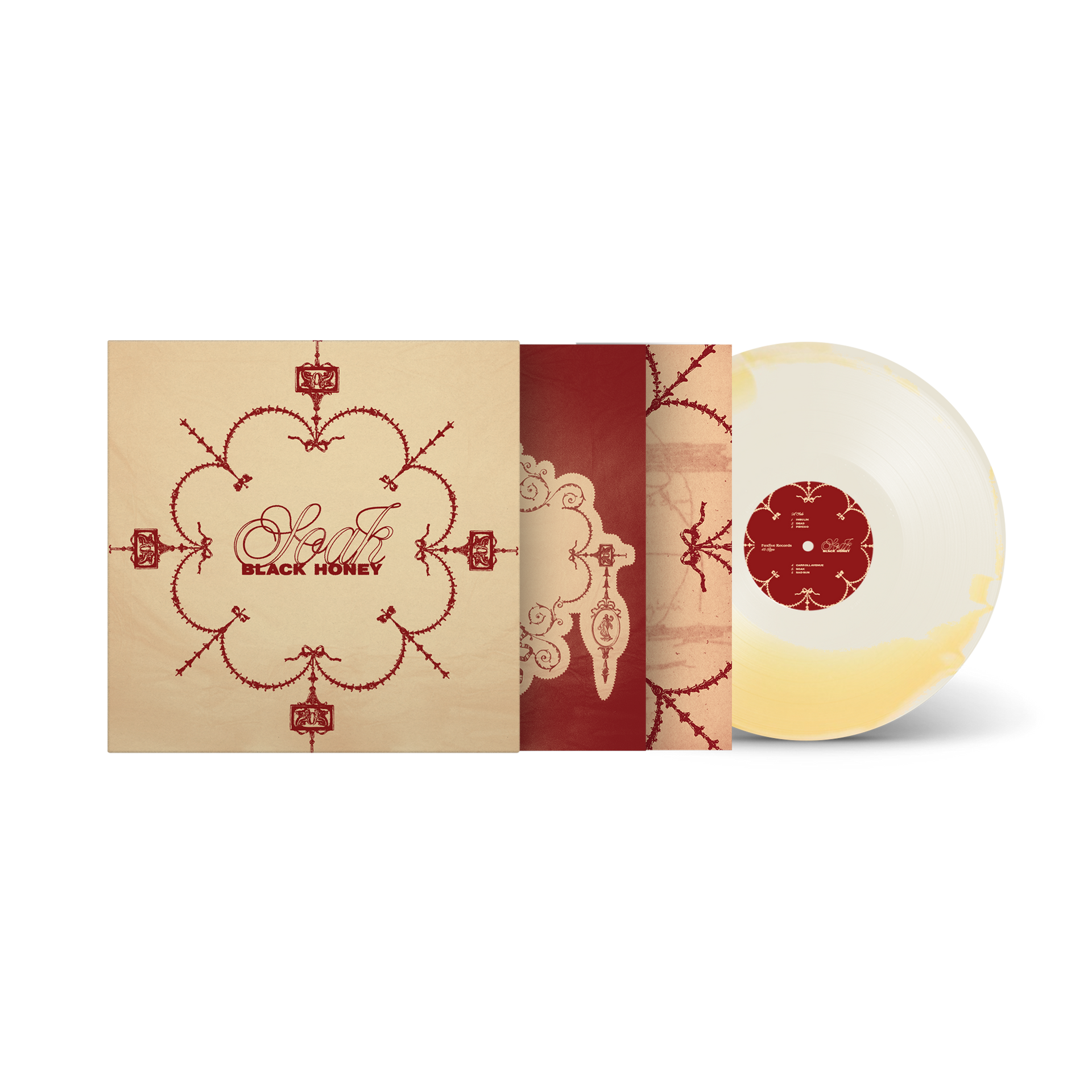 Soak Signed Deluxe LP