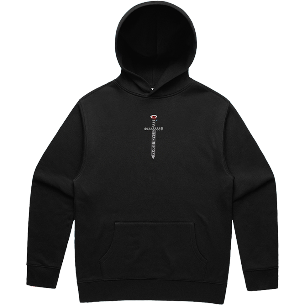 Black Honey x Imogen Fawkes - Dagger Patch Hoodie
