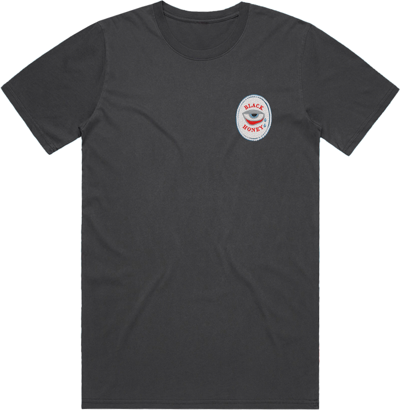 Black Honey x Imogen Fawkes - Beaded Eye Patch Tee