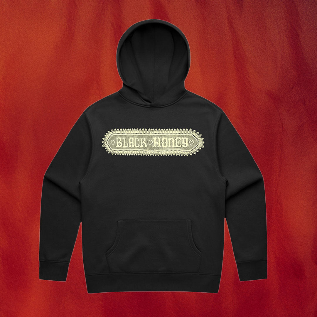 Doily Logo Hoodie