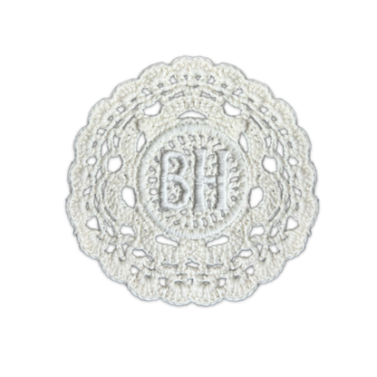 BH Doily Coaster