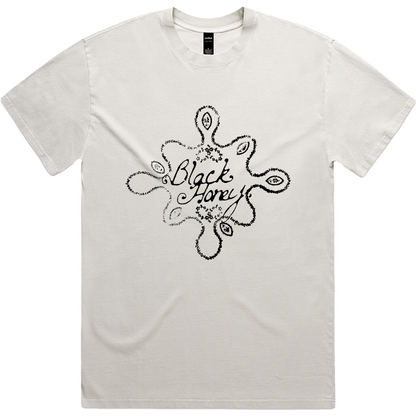 White Blob Tee