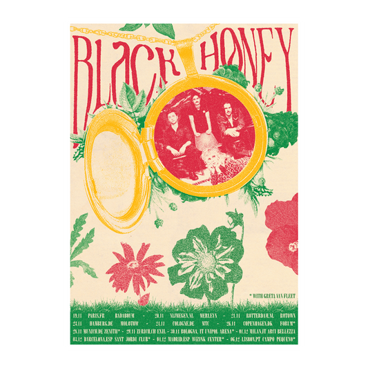 A2 Tour Print