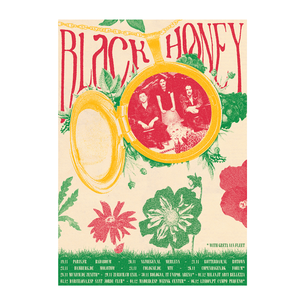A2 Tour Print