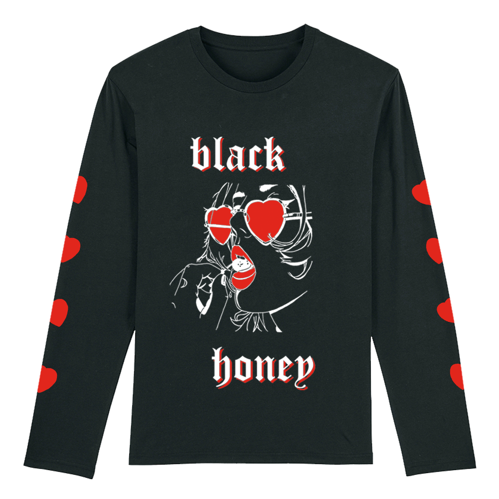 オーバーサイズ（ヘビーウェイト）T シャツ（Black）|Sunspel