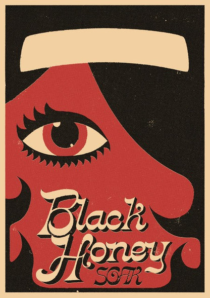 Black Honey - Soak Album Poster