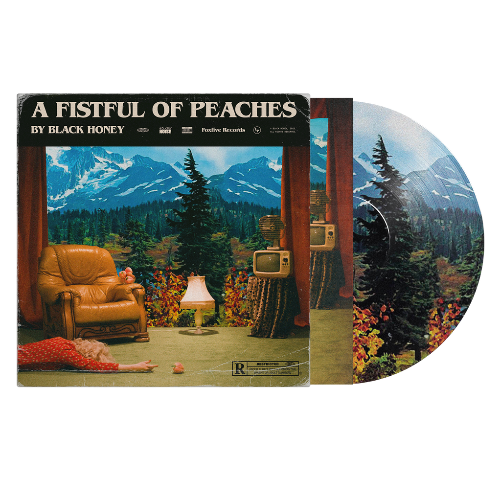 A Fistful Of Peaches Deluxe LP (SIGNED)