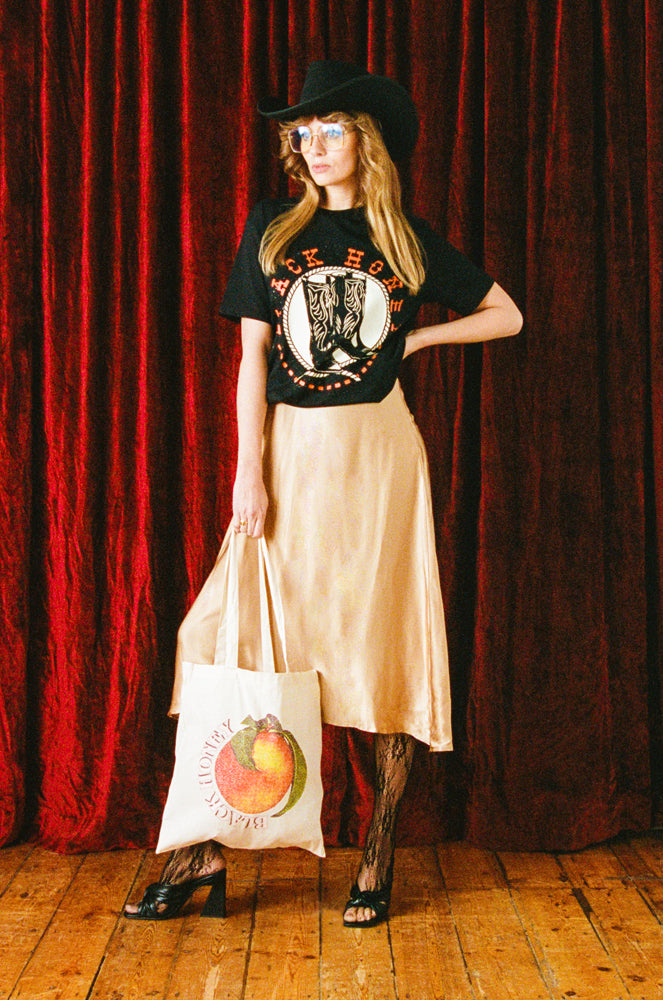 Black Honey Boots Tee