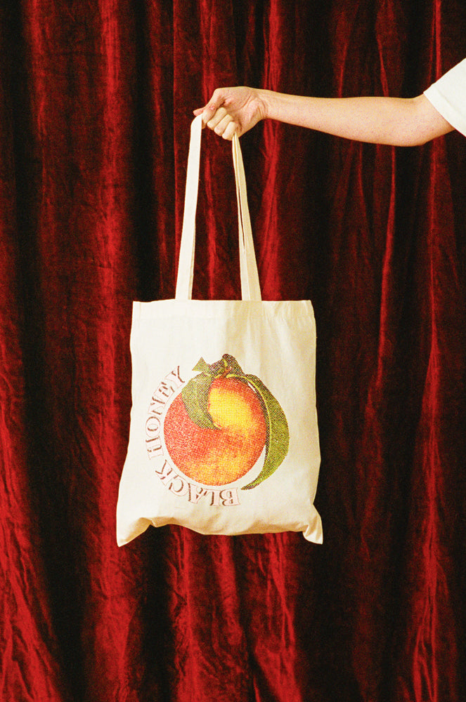A Fistful Of Peaches Tote Bag