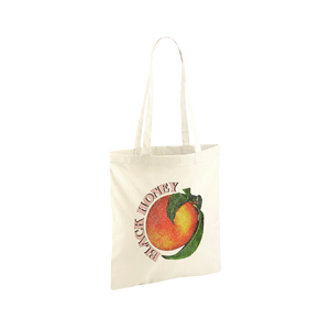 A Fistful Of Peaches Tote Bag