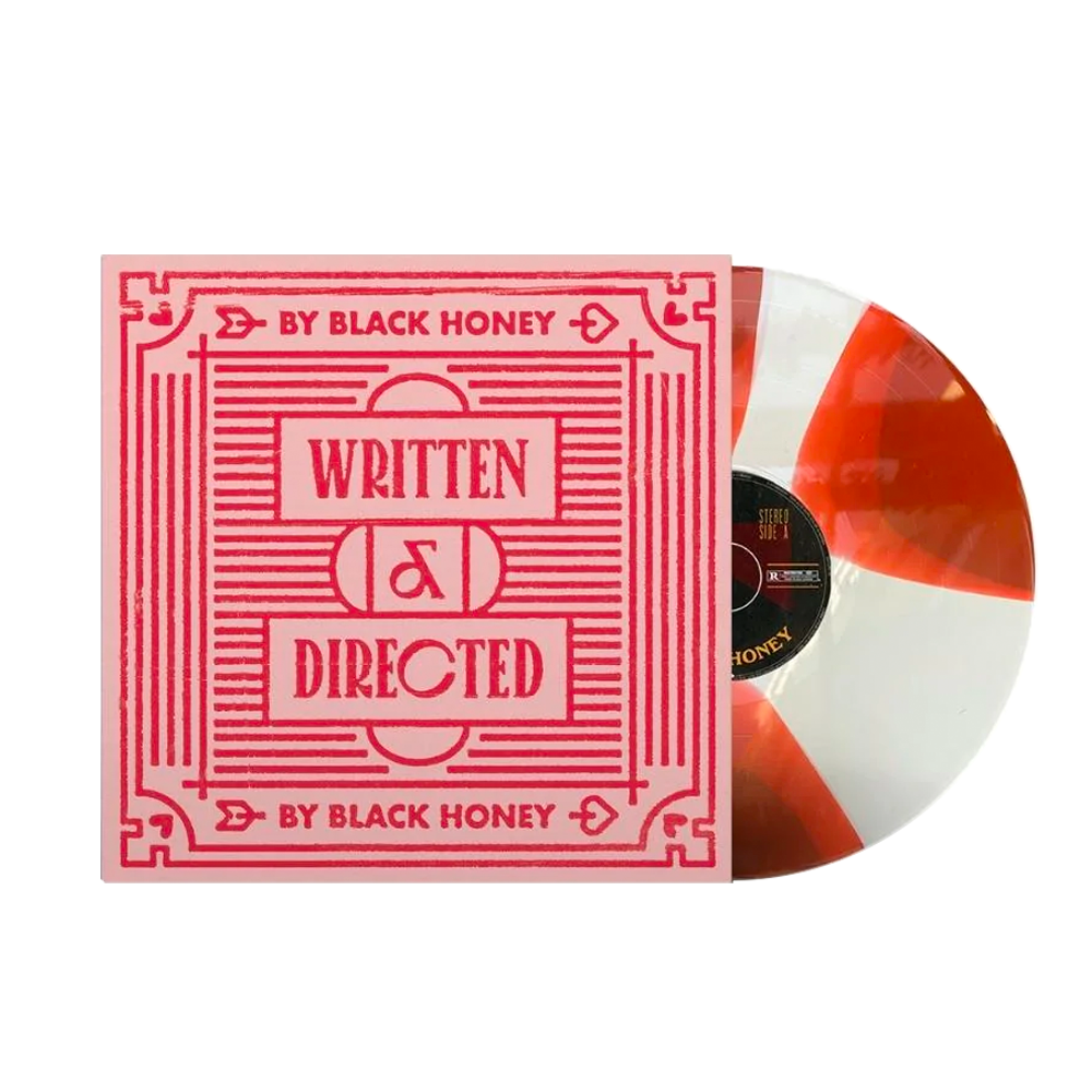 Written & Directed LP Anniversary Cover