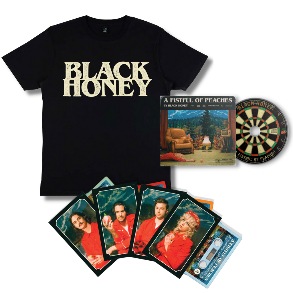A Fistful of Peaches CD & Tee Bundle