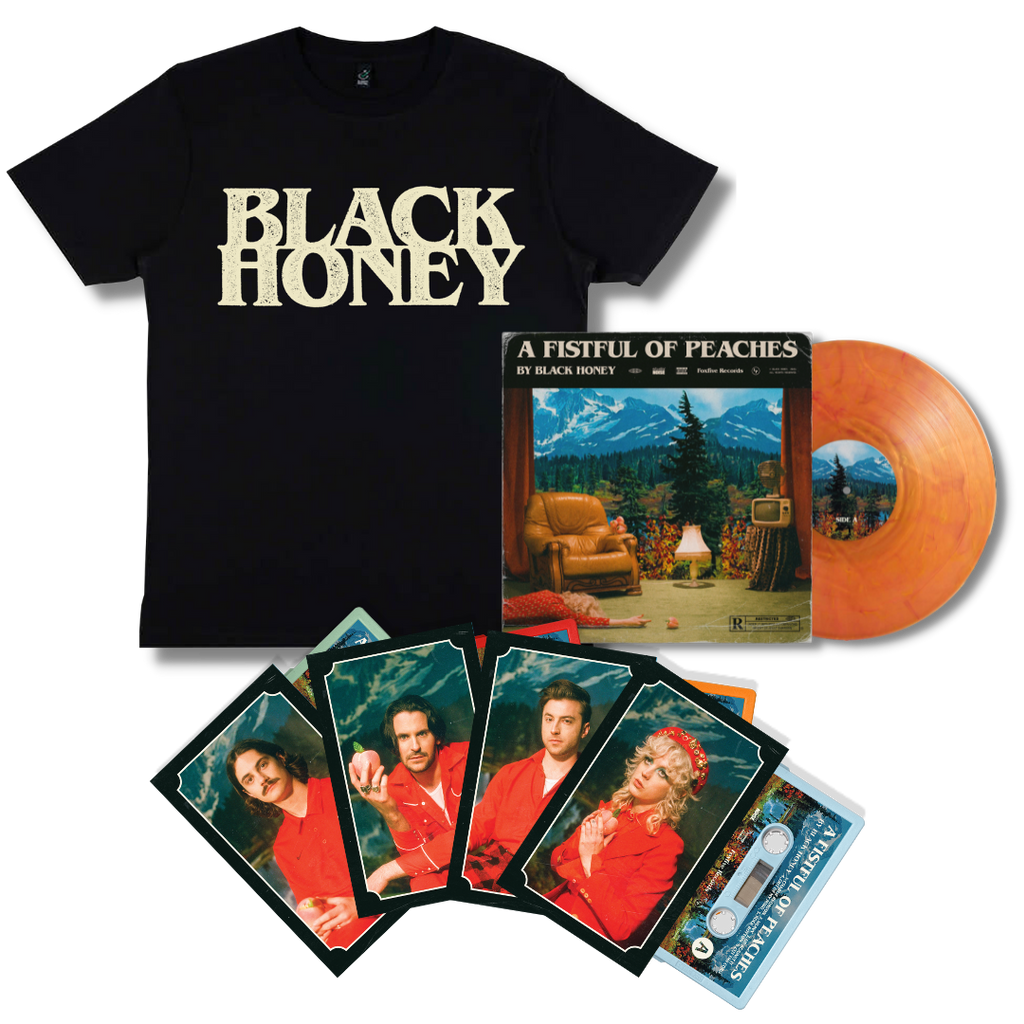A Fistful of Peaches LP & Tee Bundle